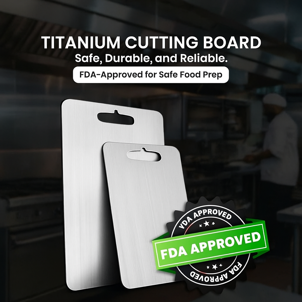 Titanium Cutting Board