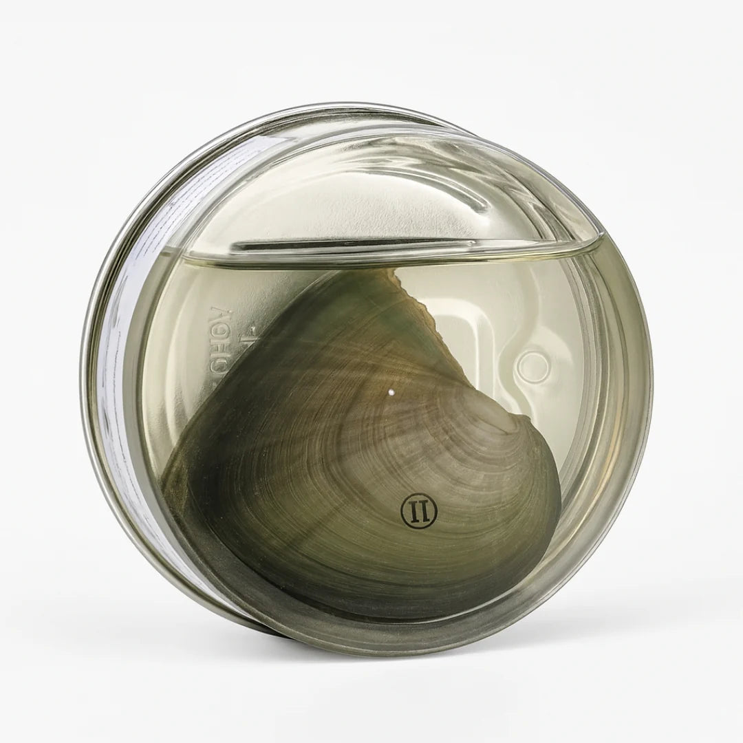 FIXORA Oyster Pearl Necklace (18” Chain)