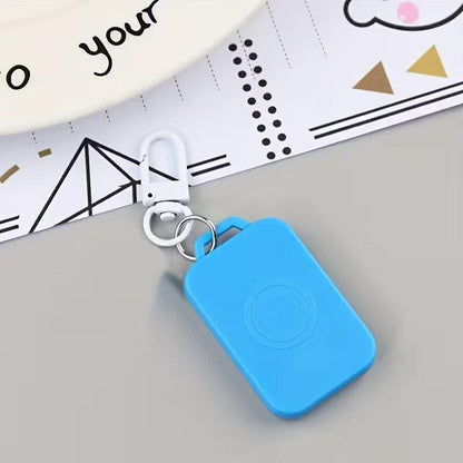 Fixora Digital Clock Keychain (Assorted Colors)