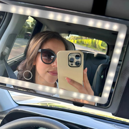 LED Car Vanity Mirror