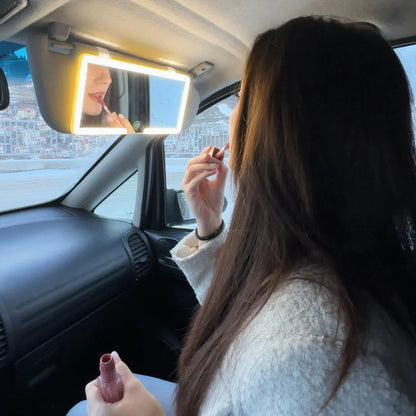 LED Car Vanity Mirror