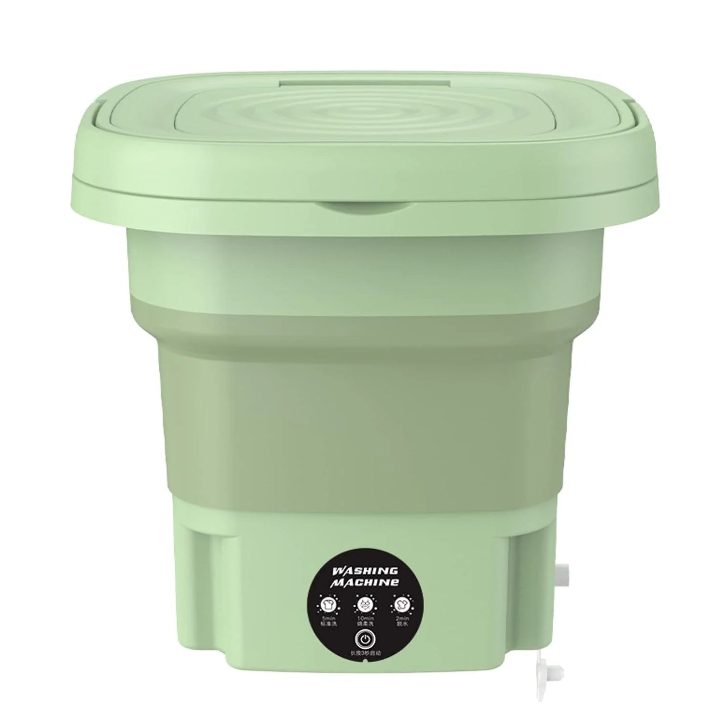 Fixora Foldable Mini Washing Machine – Portable, Compact & Perfect for Travel & Small Loads